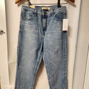 J Brand ALANA High-rise Crop Skinny Jeans, Size 28 - NWT